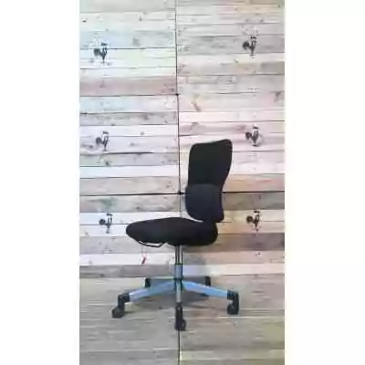 Asiento STEELCASE LET'S BE reacondicionado negro