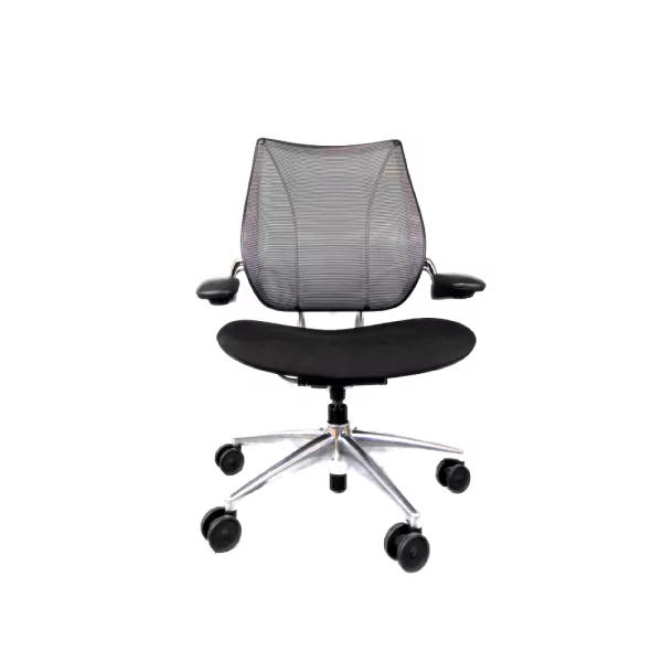 HUMANSCALE Liberty Reconditioned seat with 1D armrests