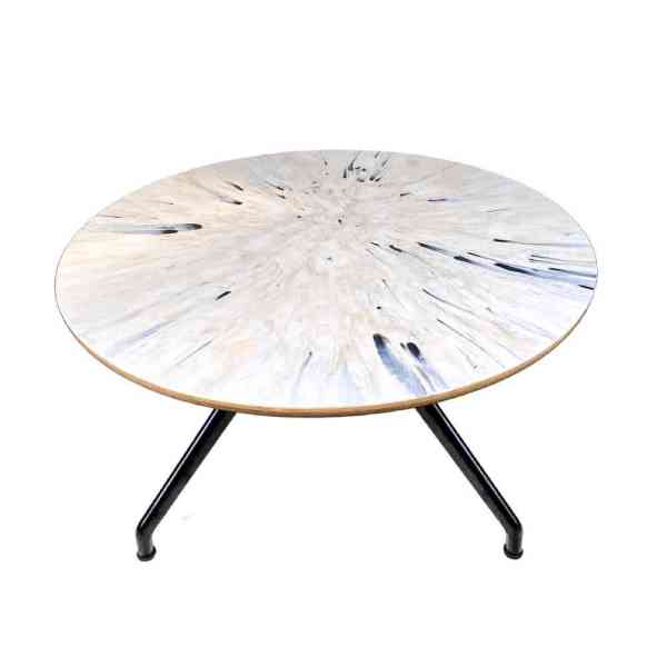 Tabela basse Eloïse_18 (Diameter 70 cm)