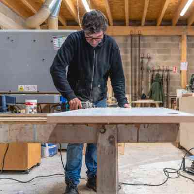 BUREAU SAUVE avec plateau reconditionné